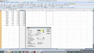 Using Excel forAuto-Regressive Models