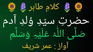 Naat - Hazrat-e-Syed-e-Wolde-e-Adam حضرتِ سیدِ وُلدِ آدم