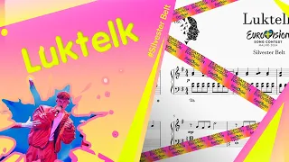 Luktelk - Silvester Belt (Eurovision 2024) | Piano Cover