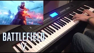 Battlefield V - Flute Theme - Piano Cover (Under No Flag)