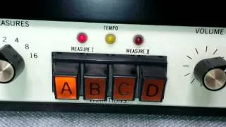 Hammond Auto-Vari64 Drum Machine