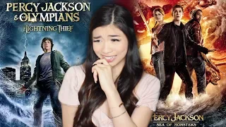 The Percy Jackson Film Franchise is A MONSTROSITY **yes i watched both of the movies**