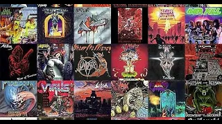 The Hudson Valley Squares: Favorite Thrash Metal Albums That Helped Influence Extreme Metal