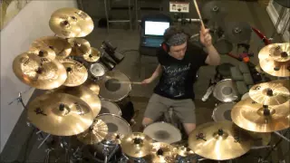 Nightwish-Shudder Before The Beautiful Drum Cover