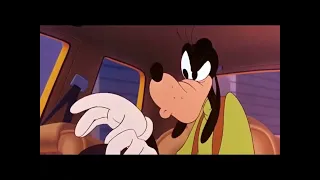 Max and Goofy Fight Over the Radio