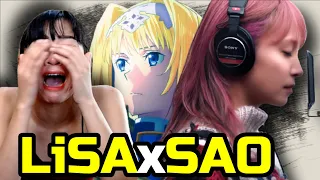 LiSA - unlasting / THE FIRST TAKE | Max & Sujy React