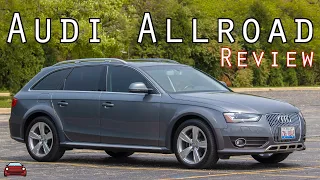 2013 Audi Allroad Quattro Review - One Car To Do It ALL!