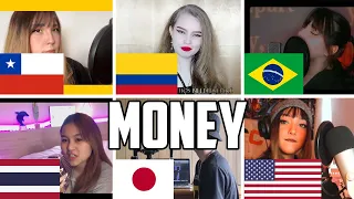 Who Sang it Better: LISA - MONEY (Thailand,Japan,US,Colombia,Chile,Brazil)