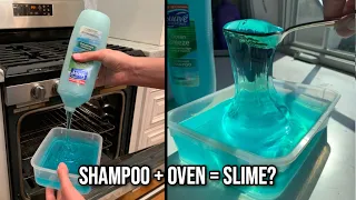 SOAP + OVEN = SLIME?💧Testing NO GLUE slime recipes!