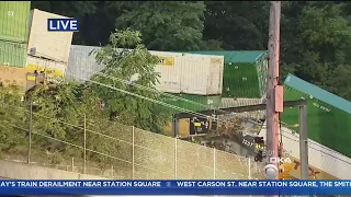 Station Square Train Derailment Causing Problems For Monday Commute