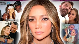 The Shocking Dating History Of Jennifer Lopez | Affairs, Famous Rebounds & Scandals