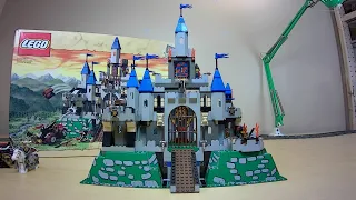 Epic Kingdoms in Bricks: King Leo's Castle LEGO Adventure! 🏰🧱 #lego #timelapse #legocastle