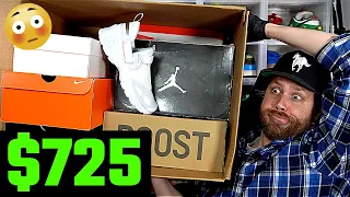 I CAN'T BELIEVE THIS PAIR OF YEEZYS WAS IN A $725 SOLE SUPREMACY BEATER BOX!!!