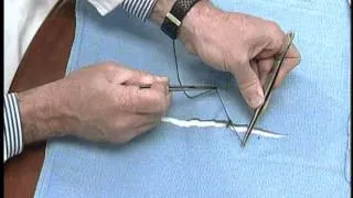 The Mechanics of Microsurgical Suturing