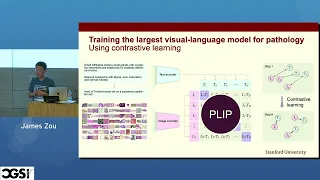 James Zou | Leveraging Medical Twitter to Build a Visual language AI Model for Pathology | CGSI 2023