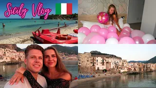 ВЛОГ / Отмечаю 29 лет на Сицилии. Неделя на Сицилии. Итальянские каникулы.