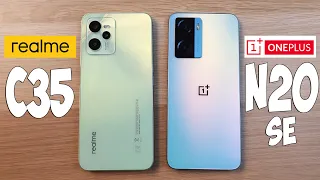 REALME C35 VS ONEPLUS N20 SE - ЧТО ВЫБРАТЬ? ПОЛНОЕ СРАВНЕНИЕ!