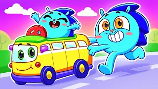 🚌 Wheels on the Baby Bus Song+ More Nursery Rhymes For Kids | Educational Songs