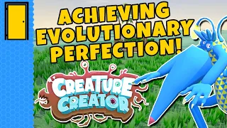 Achieving Evolutionary Perfection! | Creature Creator (Creature Designer Exploration Game)