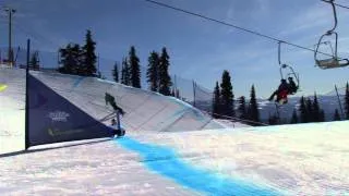 Sport Chek Canadian Snowboard Cross Championships 2013 - Day One