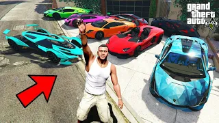 STEALING Super Rare Billionaire SUPERCARS In GTA 5 | Collecting Rare CARS | Lovely Gaming