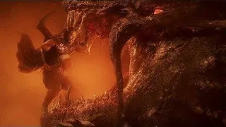 Thor Vs Fire Dragon Fight Scene | Thor Ragnarok (2017) | Ultra HD Clip