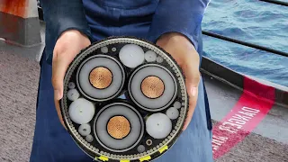 There is a Reason Why Underwater Power Cables are So Expensive