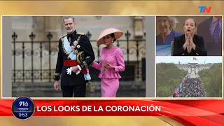 CORONACIÓN DE CARLOS III: los looks de los invitados