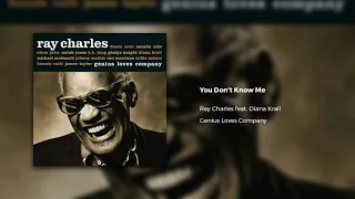 Ray Charles feat. Diana Krall - You Don't Know Me (Official Audio)