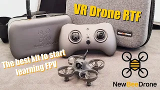 NewBeeDrone VR Drone RTF " The best kit to start learning FPV" (Unboxing & Test) - Yo2B Production