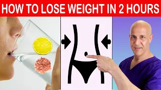 HOW TO LOSE WEIGHT IN 2 HOURS | Dr. Mandell