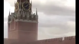 Ураган рушит стены Кремля!