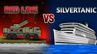 SILVERTANIC vs RED LINE 🚢⚓️🛳 FlipaClip