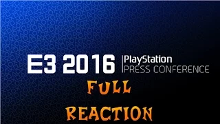 Sony E3 2016 Press Conference: FULL Reaction