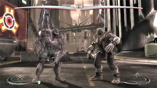 Doomsday vs Solomon Grundy (Hardest AI) - Injustice: Gods Among Us