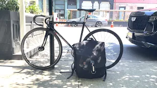 FIXED GEAR NYC | Uber Eats in Manhattan NYC