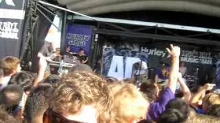 A Day To Remember-The Plot to Bomb The Panhandle (Live at Warped Tour 2009 6/26/09)