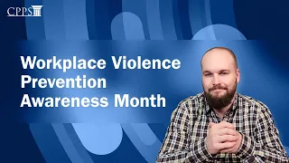 What are the four types of Workplace Violence? Workplace Violence Prevention Awareness Month