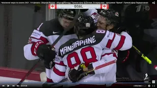 Результаты матча Россия-Канада