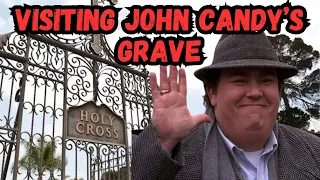 The Death and Grave of John Candy at Holy Cross Cemetery