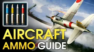 Aircraft ammo guide / War Thunder