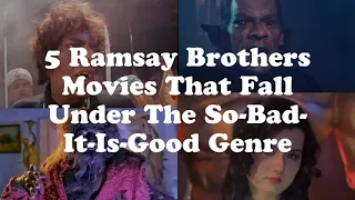 5 Ramsay Brothers Movies That Fall Under The So-Bad-It-Is-Good Genre