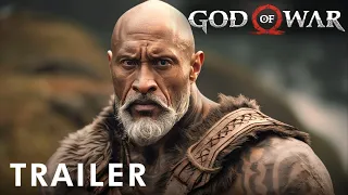 GOD OF WAR: Live Action Movie | Full Trailer (2025) | Dwayne Johnson