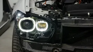 Reflektor BMW nie nadawał się do naprawy! #Naprawy_nie_do_Naprawy
