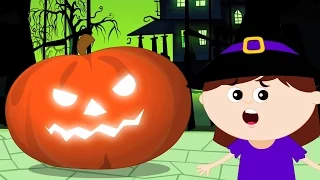 Halloween-Nacht | Kinderreime | Halloween-Lied für Kinder | Halloween Night | Nursery Rhyme