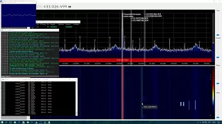 Прием цифровых радиолюбителей SDRSharp + DSD