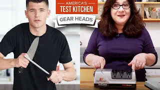 The Best Tools for Keeping Your Knives in Tip-Top Shape featuring Nick DiGiovanni | Gear Heads