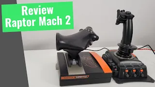 Raptor Mach 2 Flight Stick Joystick Review