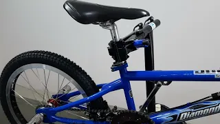 Bicicleta Diamondback Joker,  BMX de origem Americana.