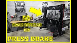 SWAG OFFROAD 50" DIY PRESS BRAKE BUILDER KIT